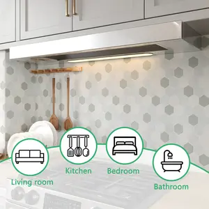 Jeedeson Peel and Stick Backsplash Subway Tile 11.8 in. x 11.8 in(10-Pack)