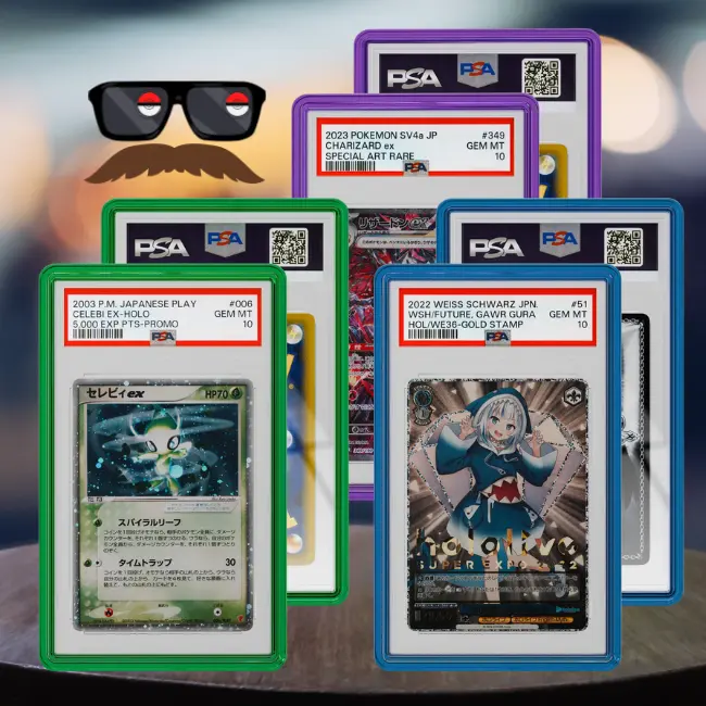 Jewel Case (PSA)