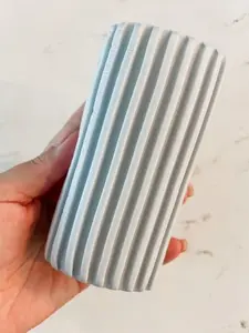 Damp Duster Sponge for Efficient Cleaning with Soft Texture and Durable Design