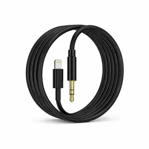 Lightning to 3.5mm AUX Audio Adapter Cable – iPhone Headphone Jack Converter