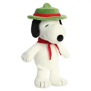 Aurora Adorable Peanuts 13.5" Beagle Scout