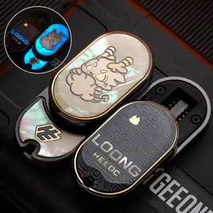HEEDC Lingyun 3.0 Limited Edition High End Mechanical Fidget Slider for ADHD with Adorable Dragon Design and Holographic Finish