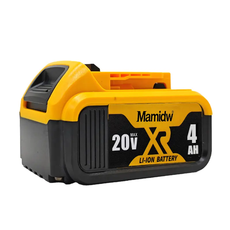 20V 4.0Ah Lithium Ion Power Tool Battery - High-Capacity Compatible Replacement Battery with Long Endurance, Enhanced Durability, Wide Power Tool Compatibility, Lithium Ion Batteries
