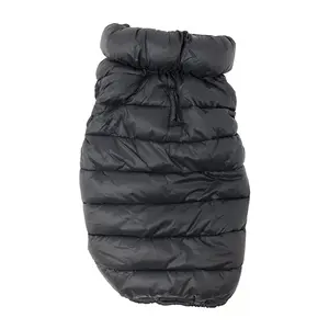 Pet Life 'Pursuit' Quilted Ultra-Plush Thermalog Jacket