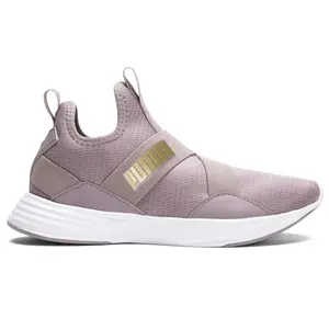 PUMA Womens Radiate Mid Training Sneakers Shoes - Purple