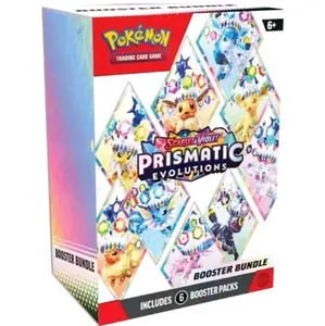 Prismatic Evolutions Booster Bundle - SV: Prismatic Evolutions (PRE)