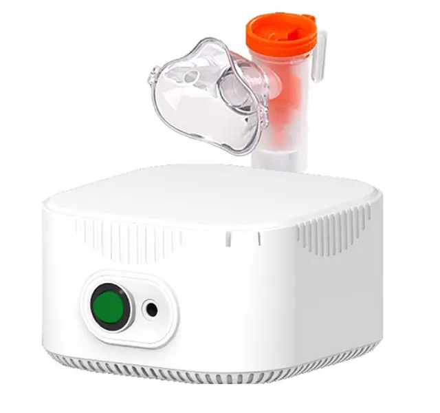 Portable Compressor Nebulizer Kits with Adjustable Fine Mist, Hydrating System for Daily Airway Care with Masks for Adults & Kids