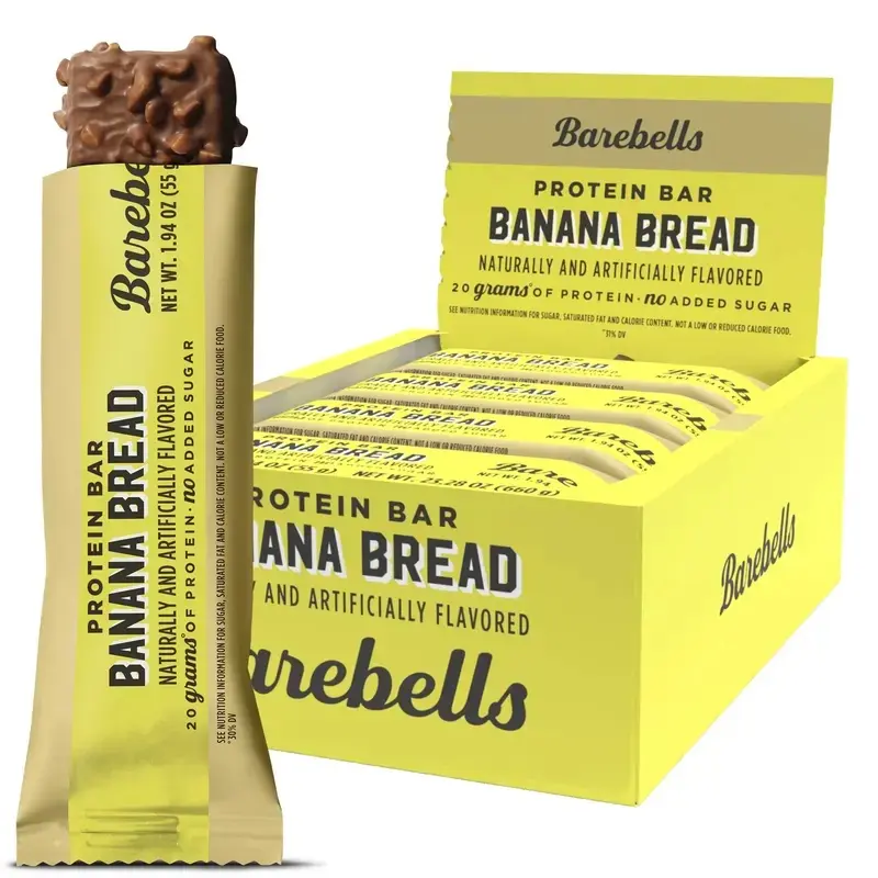 Barebells Protein Bars - Box of 12 with 15-20g protein - Dietary Snacks Barebells Protein Bars - Box of 12 with 15-20g protein - Dietary Snacks