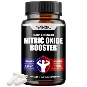 Nitric Oxide Booster - Support Healthy Blood Circulation - Nitric Oxide Supplement for Men and Women - 60 Capsules