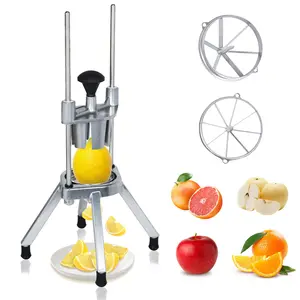 Hakka Commercial Easy Wedger Slicer Lemon 4/6/8Wedger & Fruit Slicer, Stainless Steel Cutter for Lemons, Limes, Tomatoes & Potatoes