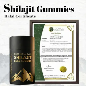 Shilajit Gummies | With Ashwagandha, Gokshura & otherherbs | No added sugar | 60 Gummies