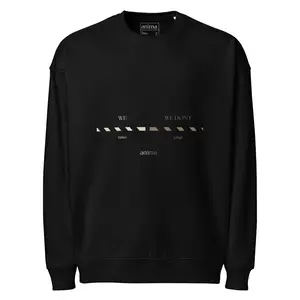 Anima Oversized Sweatshirt No. 1 - Soft Polyester, Ribbed Fabric, Comfortable Fit, Soft and Tops Quality