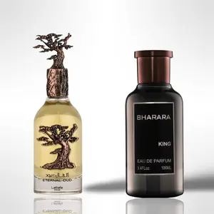 Bharara King + ETERNAL OUD Perfume Lattafa perfumes 3.4Oz(100ml)