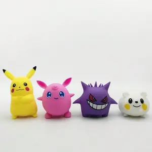Pokémon Pikachu Creative Release Sprite Music Toy, Relaxing Boredom Pet Sprite Small Toy, Fun and Engaging Plaything for Kids