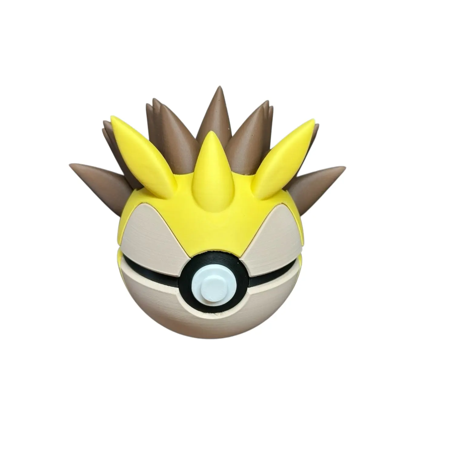 Sandslash Poke Ball - Inspired 3D Printed Collectible