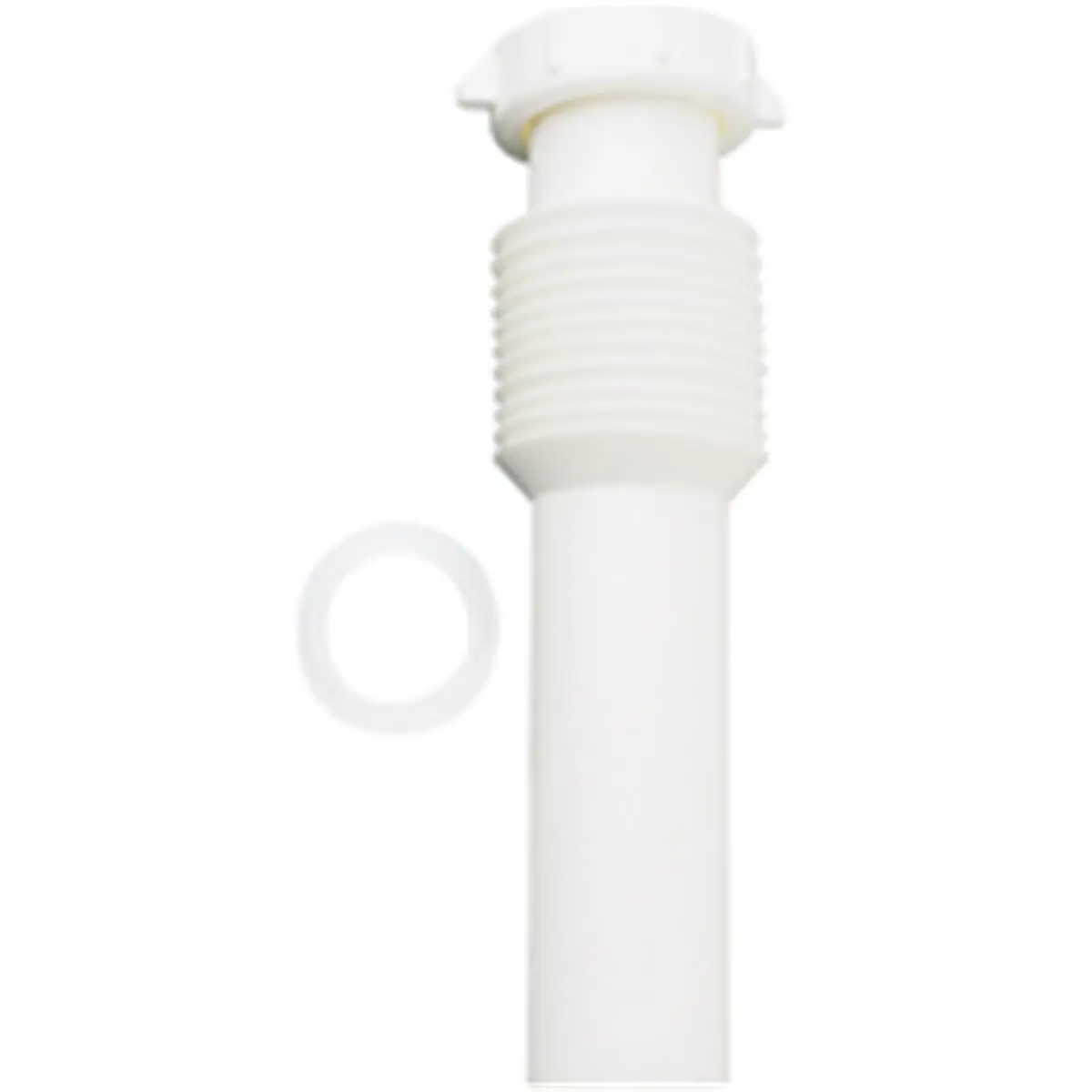 212 MAIN Flex-N-Fix Flexible Plastic Sink Tailpiece, 1.5x12 in Direct-Connect Plumbing Accessory for Boating Water Sports, 1.5 X 12 In