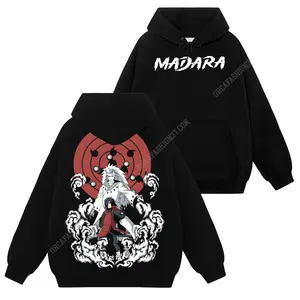 [Uchiha Empire] Limited Madara Uchiha Ten-Tails Jinchuriki - Naruto Shippuden #71 Hoodie T-Shirt Sweatshirt, Retro Vintage Unisex Graphic 90s Cotton, Gift For Wibu, Anime Manga Ninja Y2K Streetwear Menswear