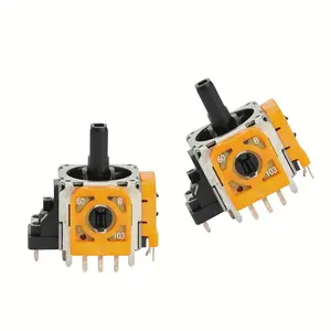 3D Analog Joystick Replacement Effect Joystick For PS4/PS5/Switch Pro Controller Gamepad ThumbStick Repair Parts Accessories