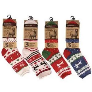 christmas plush socks, ladies girls christmas boat  novelty socks winter warm slipper socks christmas holiday socks christmas gift socks, cute colors