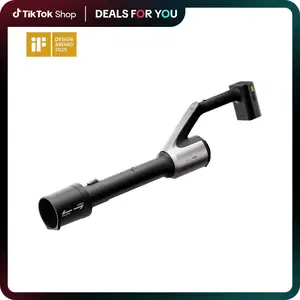 【Deals for You Days】HOTO 20V Cordless Leaf Blower - 450CFM Electric Leaf Blower Lightweight Handheld Leaf Vacuum for Yard Cleaning with Variable Speed Dial & Ergonomic One-handed Operation