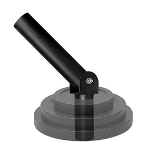 T Bar Row Platform Landmine Attachments for Squate Rack or Wall Mount Fits 2-inch Barbell, Landmine Base Gym Equipment, Power Cage Landmine for Almost of Power Rack