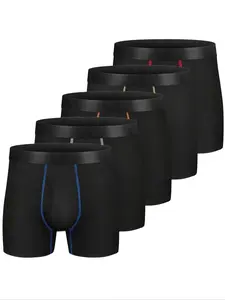 Comfortable Sweat-Wicking Short Briefs with Opening, Underwear Boxer, 5/10/12/15 Pack, Camo Pattern, Fitted Style, All Seasons, Casual Wear