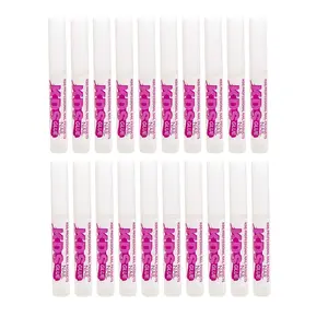 KDS Nail Glue for Professional Fake Nail Art & Design 20Pcs Nail Tip Extension Glue in Bottle Form