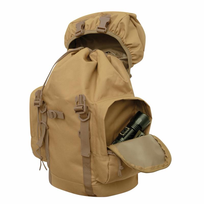 Rothco 25L Tactical Backpack - Rugged Hiking Pack Camping Gear Rucksack Bags Travel Pack Adjustable Padded Shoulder Straps Perfect For Hiking, Traveling, School, And More Rothco 25L Tactical Backpack - Rugged Hiking Pack Camping Gear Rucksack Bags Travel Pack Adjustable Padded Shoulder Straps Perfect For Hiking, Traveling, School, And More