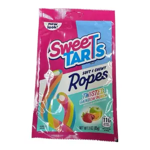 Sweet Tarts Soft & Chewy Ropes Twisted Rainbow Punch - 3 Oz