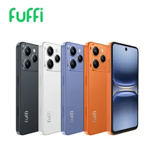 Fuffi M17 Pro Mini Smartphone - 5.36-Inch HD Screen, 4GB RAM 32GB ROM, Quad-Core Processor, Fingerprint Sensor, 4G Dual SIM, 2500 mAh Battery - Integrated Metal Frame with Phone Lanyard & Protective Case