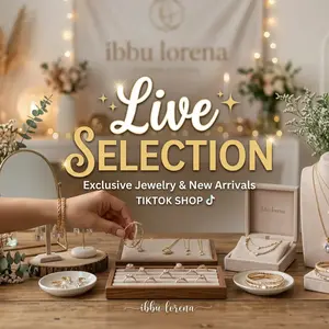 Joyeria Selección en Live / Live Jewelry Selection oro laminado 14k