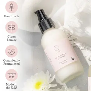 ORGANIC FACIAL CLEANSER Cleansing and Restoring - made for any skin - Gentle and easy - Teen