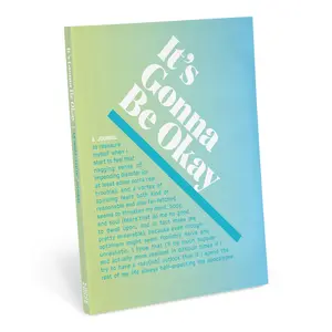 USED-Knock Knock It's Gonna Be Okay Inner-Truth Journal (Ombre Edition) by Knock Knock (Paperback)