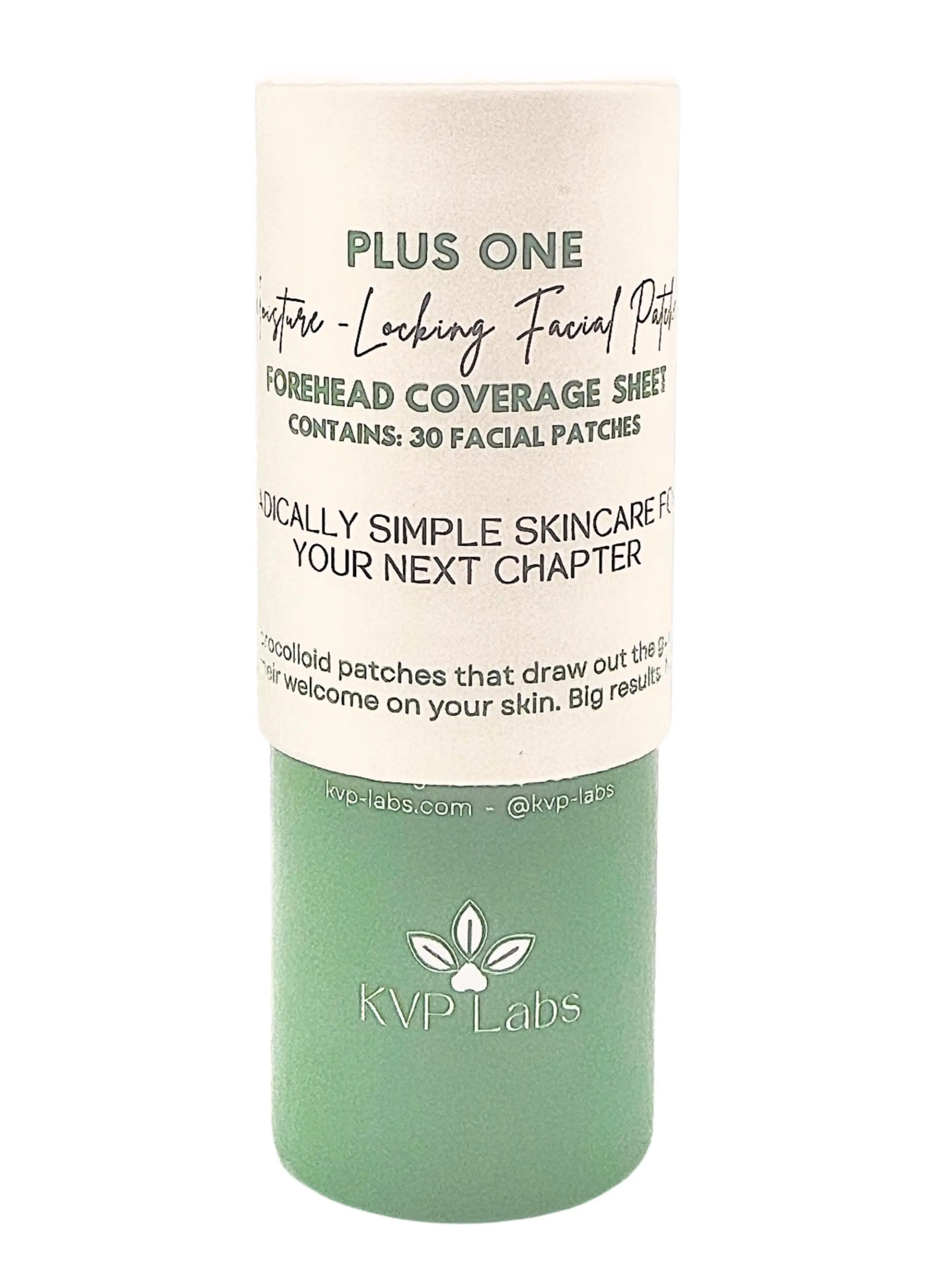 Plus 1 Unscented Hydrocolloid Acne Patches for Face - Leave-On Skincare Sheet for All Skin Types, Targeted Hydration, Small Dry Spots, Skin Texture Repair