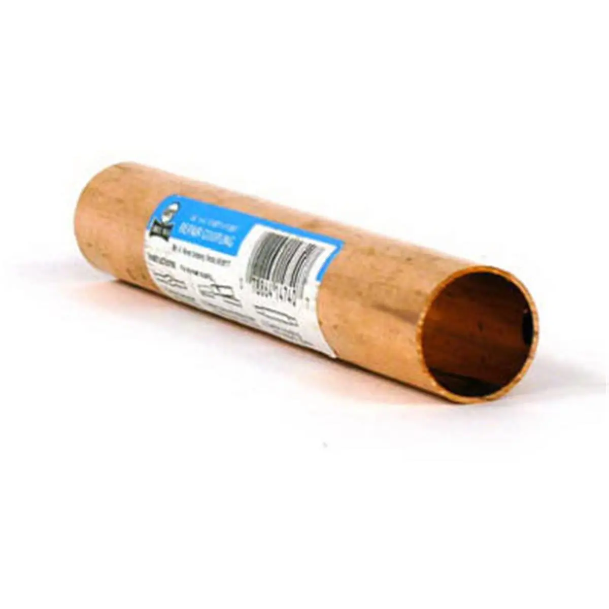 212 MAIN Sioux Chief 600-306PK Slip-Type Full Slip Sweat Copper Pipe Repair Coupling, 0.75 in x 6 in, Household Repair Appliance Part Accessory