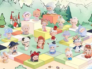 All Characters Collection-Timetown Escape Series Mini Figure Blind Box