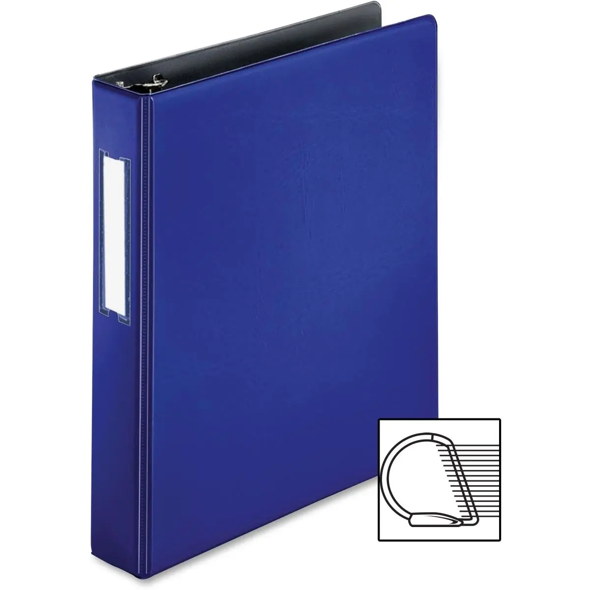 Business Source BSN33127 1.5 in. Ring Binder - Blue
