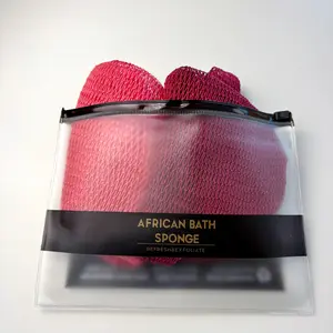 【BUY 2 SETS GET 1 SET FREE】2PCS African Exfoliating Net Bath Sponge