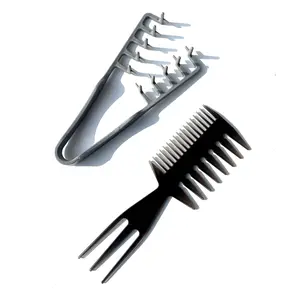 3PCS Home Haircut Comb Kit, Barber Haircare Styling Tools for Daily Fluffy Hair, Smooth Texture, Heatless Styling, Clean Fades and Slick Back Looks,summervibes