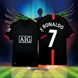 0708 Away Ronaldo #7 Short Sleeve Jersey