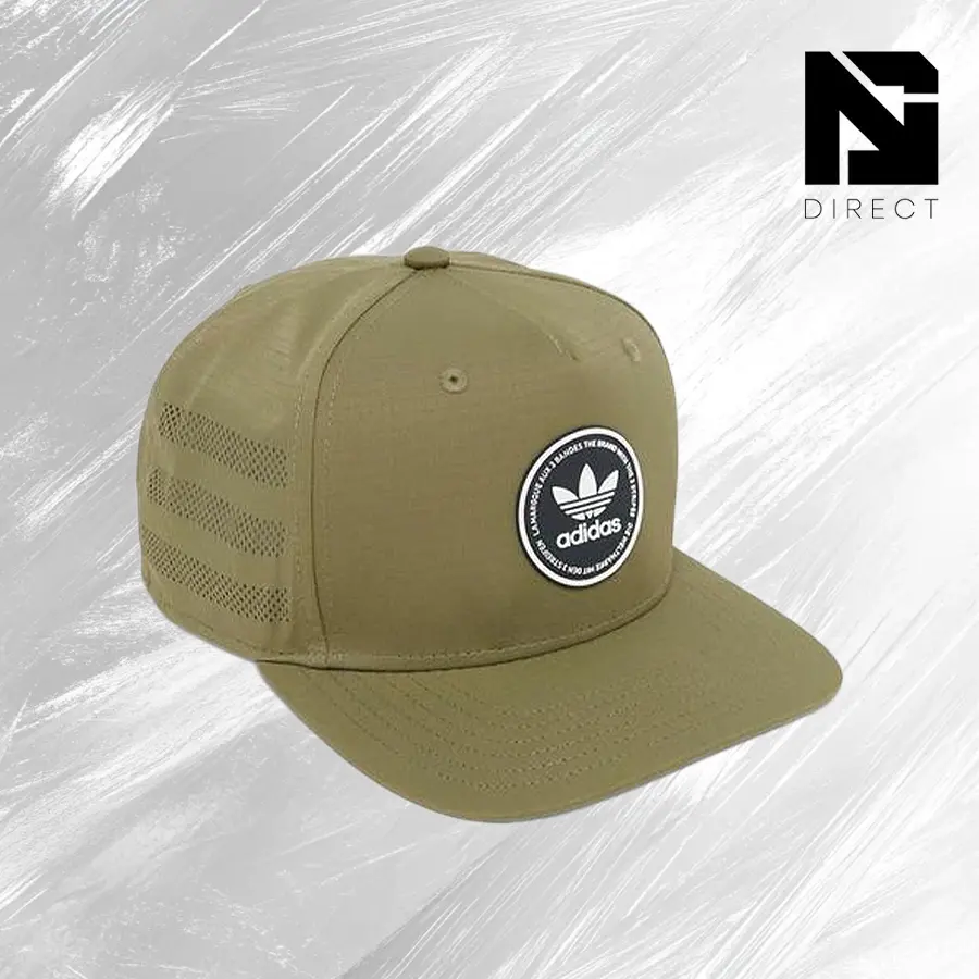 Adidas Original OG Emblem Snapback Hat-for Yoga Gym Running-Sweat-Wicking-Yoga-All Seasons Sport-Spring/Summer-Autumn/Winter-back to school-IU9125