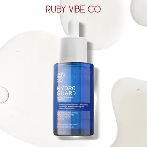 [RUBY VIBE CO] Hydro Guard Water Element Serum - Lightweight Hydrating Serum for All Skin Types with Hyaluronic Acid & Niacinamide for Moisture & Radiance
