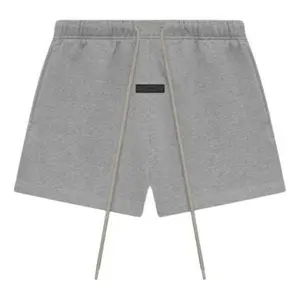 Fear of God Essentials SS24 Fleece Running Short 'Dark Heather Oatmeal' 160SP244173F