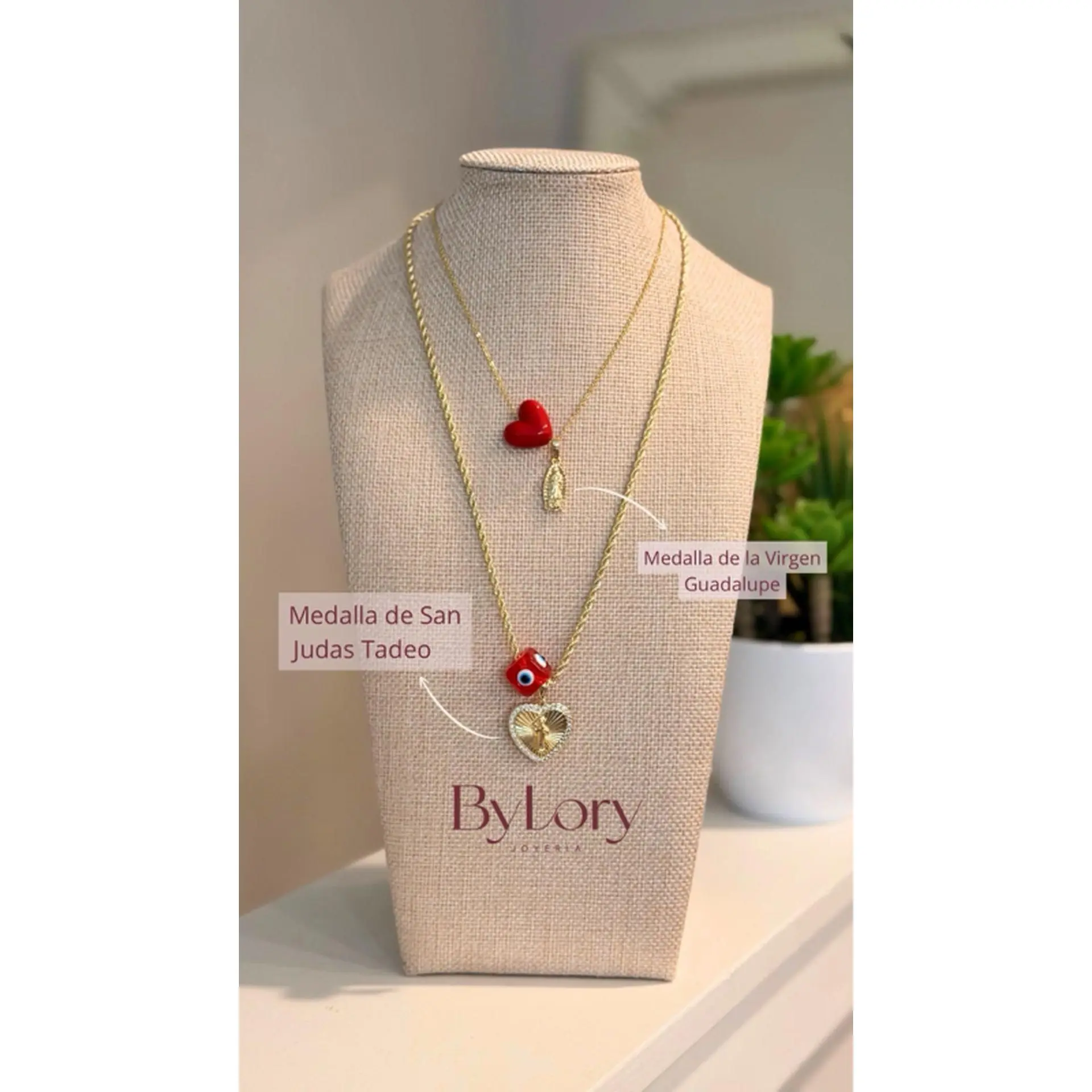 ByLory Classic Adjustable Chain with Needle 20 Inch 50cm Standard Length Necklace for Everyday Wear