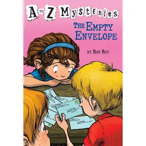 USED-A to Z Mysteries: The Empty Envelope by Roy, Ron (Paperback)