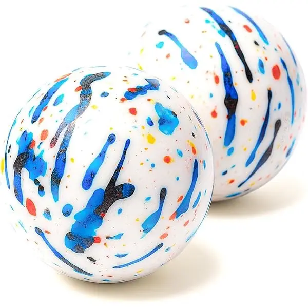 Jawbreaker Candies, 1.75 in Bulk 4-Pack, Colorful Fruity Flavor Hard Shell Sweets, Individually Wrapped for Snacking & Gifting, Suitable for All Ages