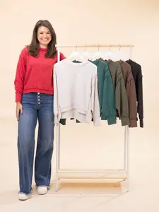 Zenana Hacci Oversized Sweater | S/M-L/XL