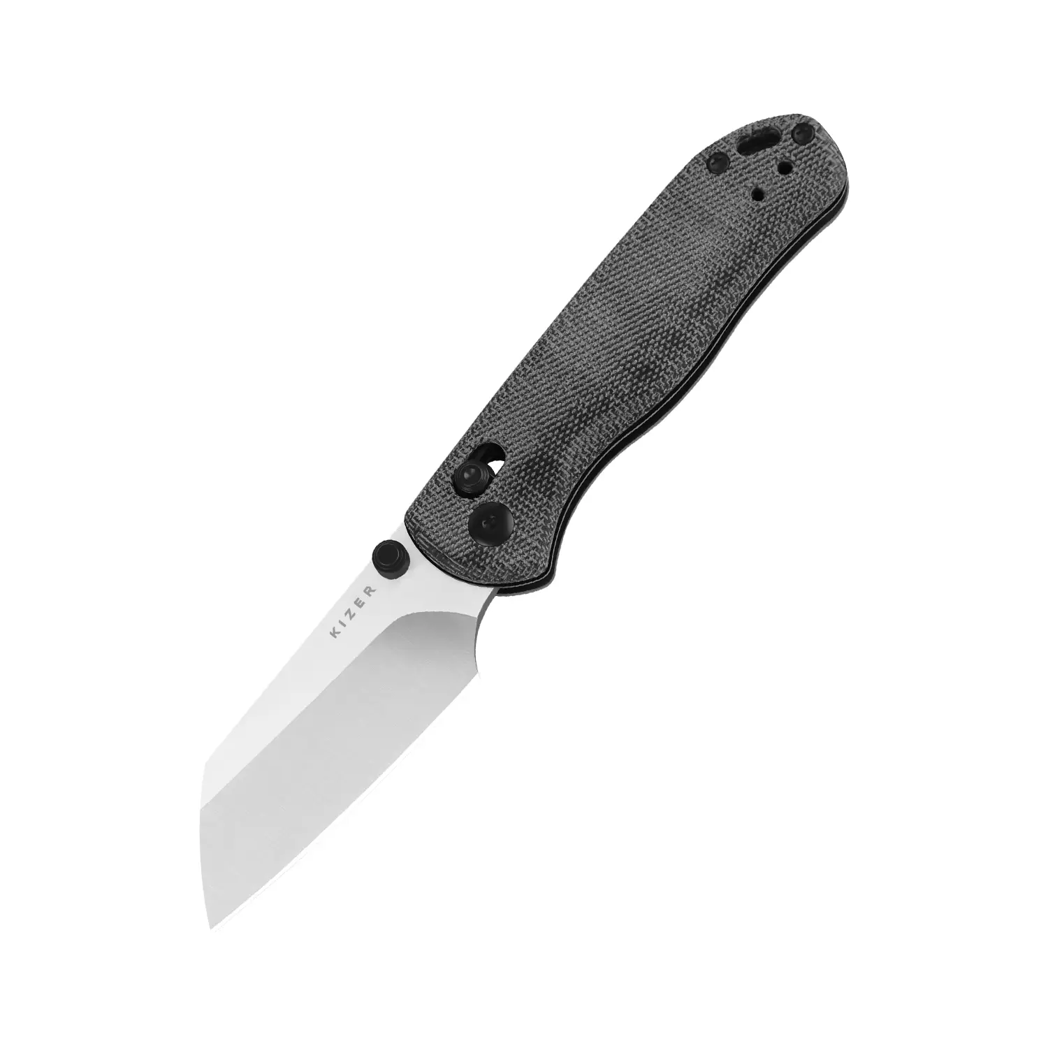 Kizer Drop Bear 2 Nitro-V Steel - Camp Kitchen Tool for Sports & Outdoor Camping Knives