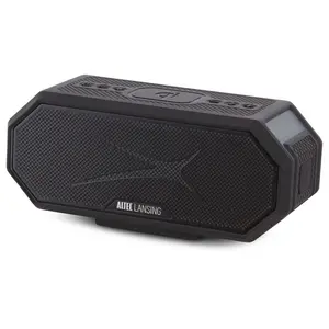 Altec Lansing HydraBlast 2.0 Bluetooth Speaker - Black