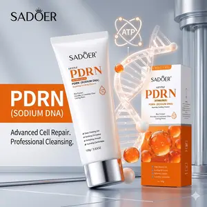 PDRN Repairing Cleanser | Deep Cleansing, Oil Control, & Hydrating Glow, Zero Pore Blackhead Deep Cleansing Oil & PDRN Jelly to Foam Cleanser | Gentle Hydrating Daily Face Wash for All Skin Types